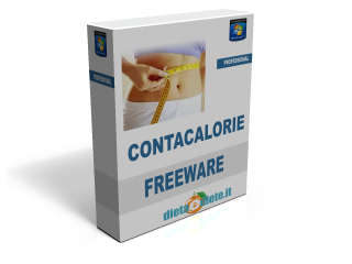 LC ContaCalorie 1.0 Freeware programma gratis per calcolo calorie alimenti e conteggio calorie. Ottimo per dimagrire