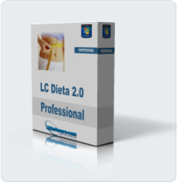 LC 2.0 professional programma professionale per diete personalizzate e contacalorie.