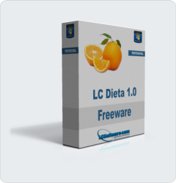 LC Dieta 1.0 Freeware programma gratis per diete personalizzate e contacalorie.